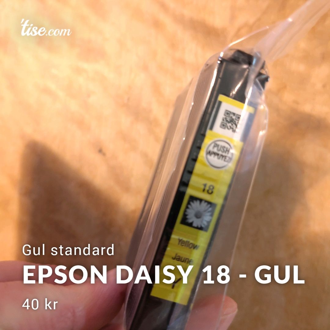 EPSON Daisy 18 - GUL