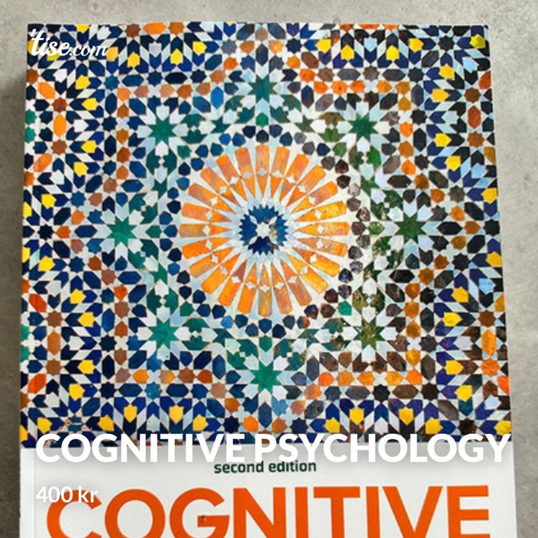 Cognitive psychology