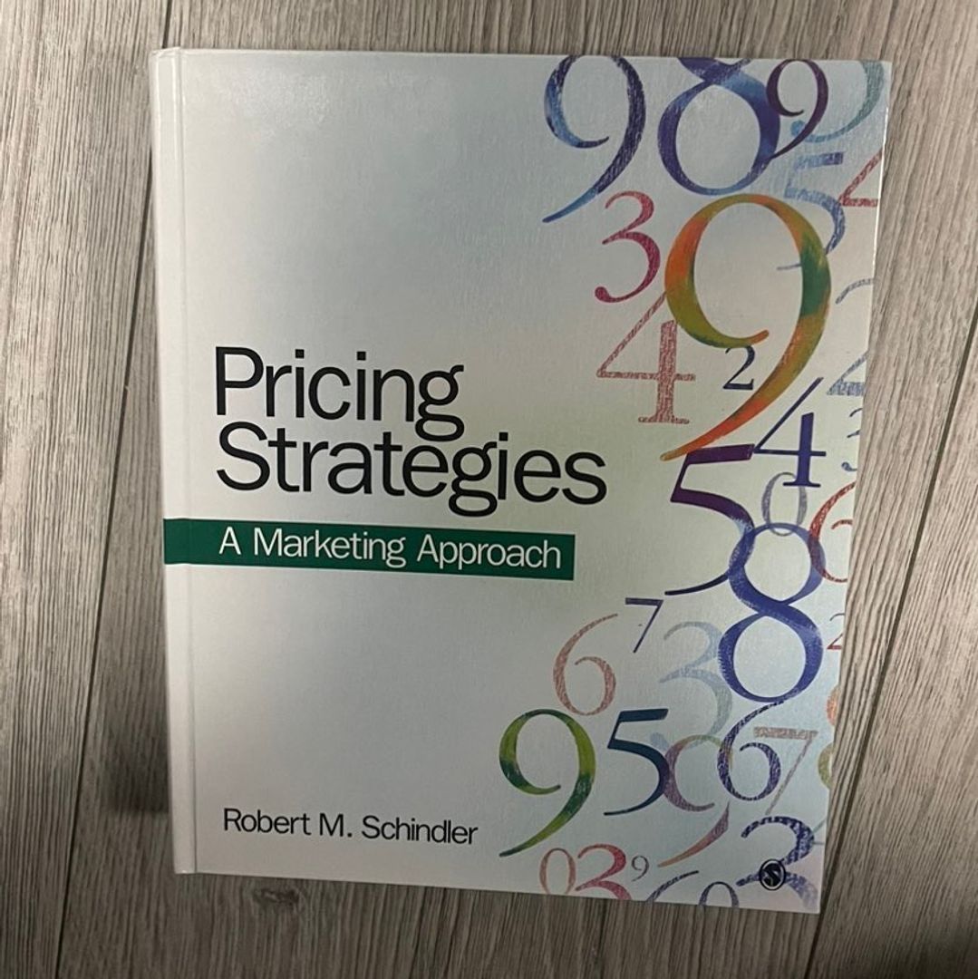 Pricing strategies