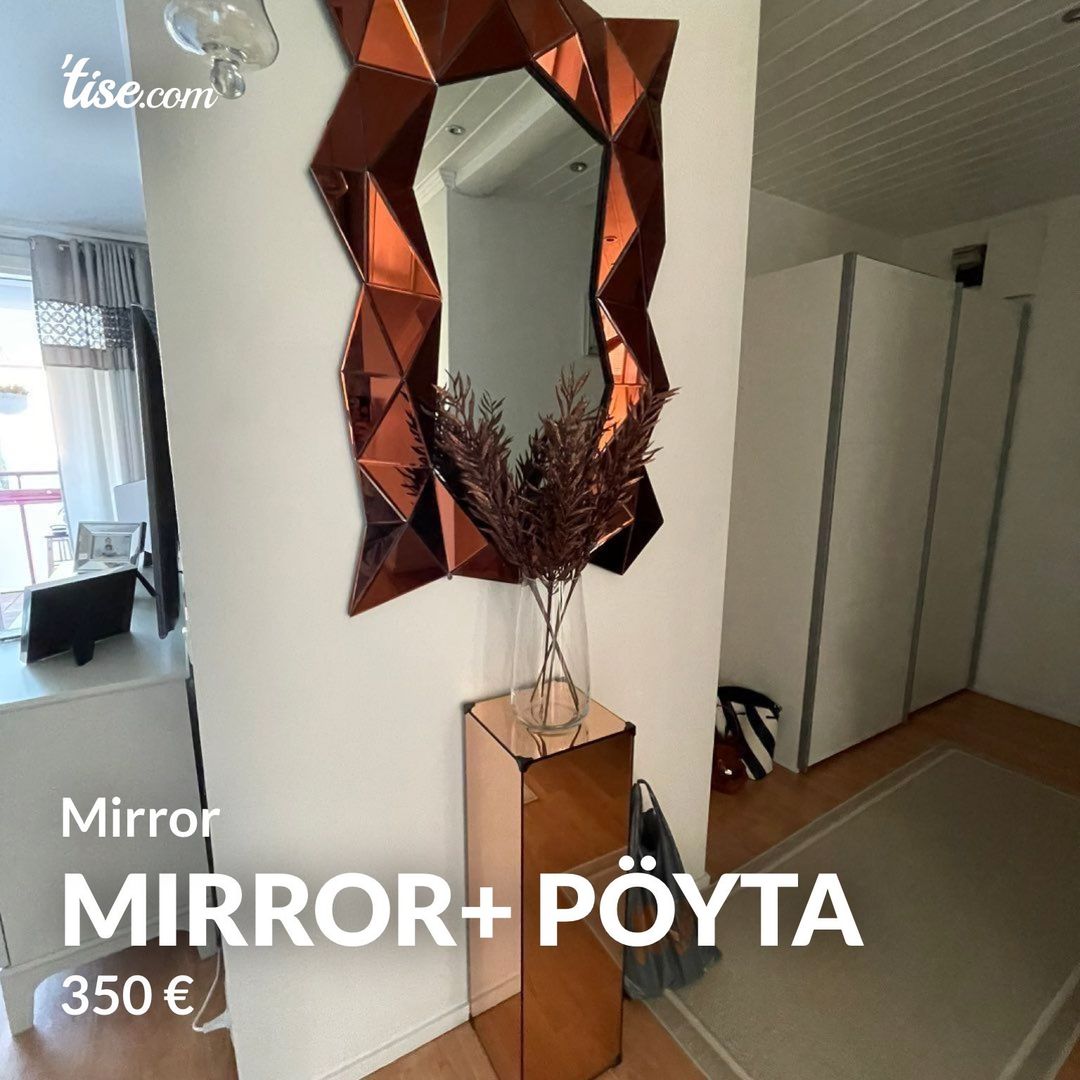 Mirror+ pöyta