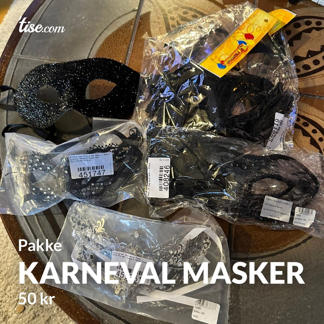 Karneval masker