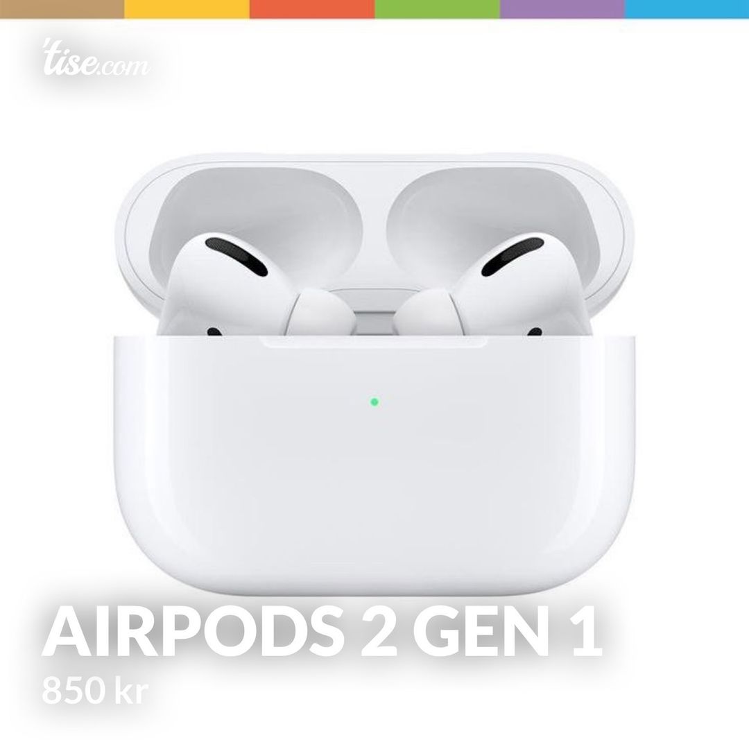 Airpods 2 gen 1