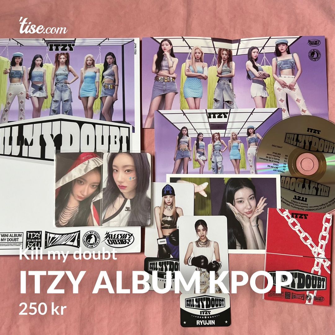 Itzy album kpop