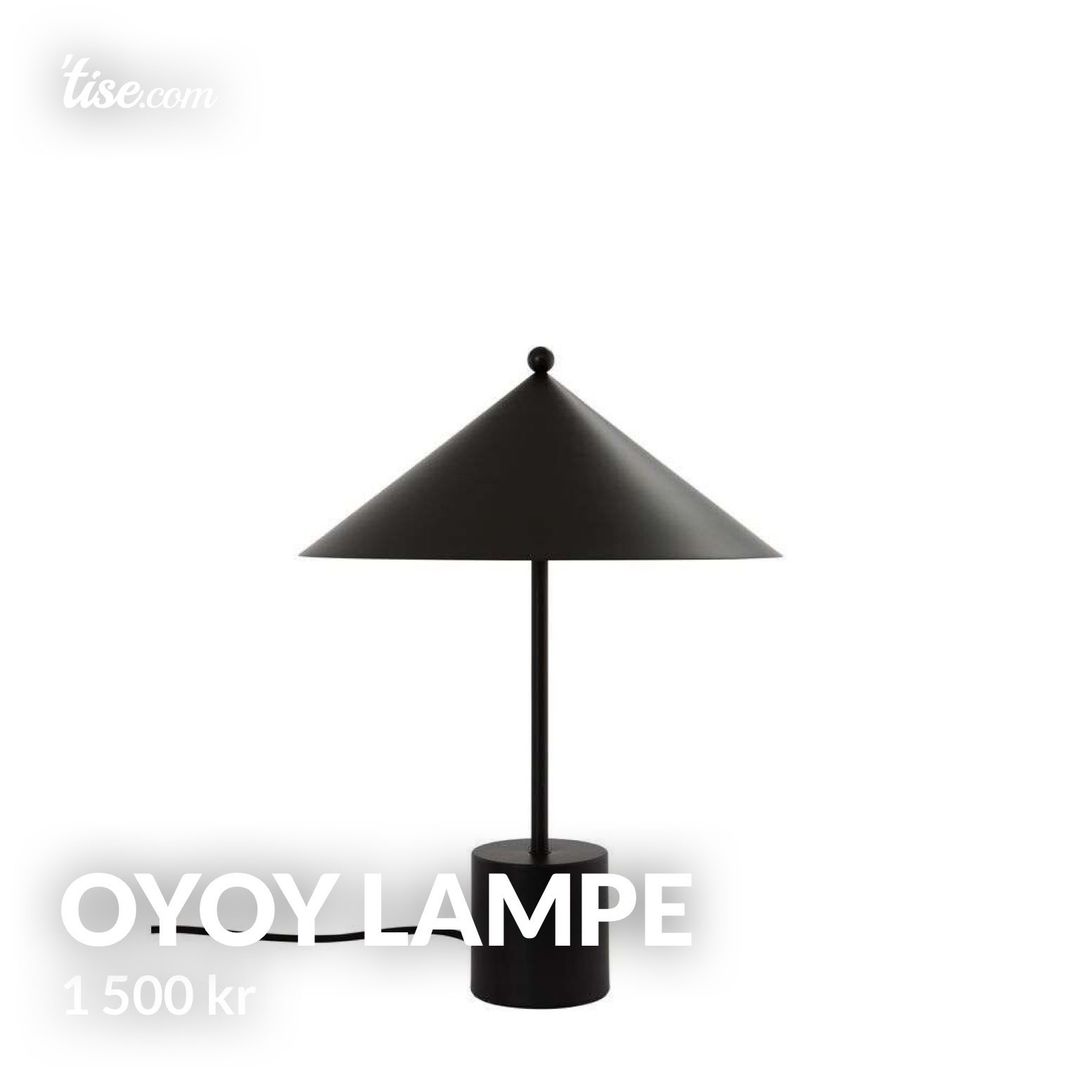 Oyoy lampe