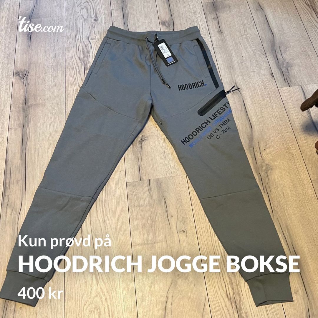 Hoodrich jogge bokse