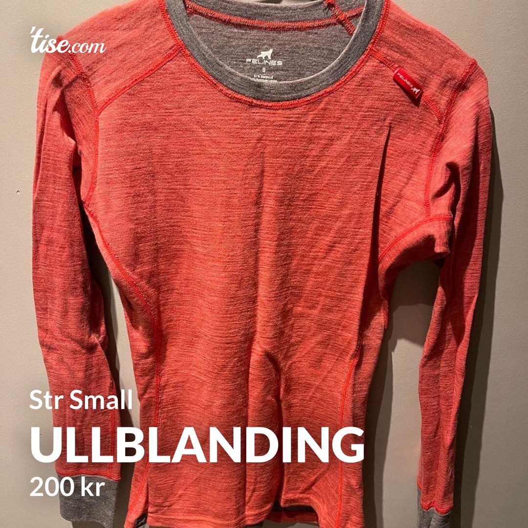 Ullblanding