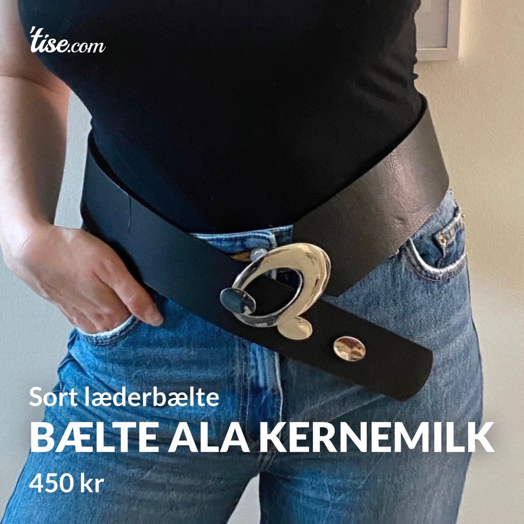 Bælte ala kernemilk