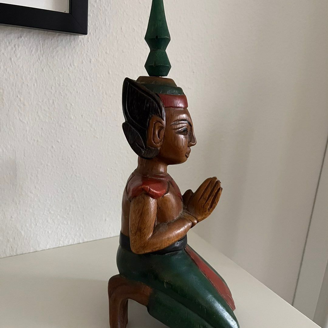 Buddah i træ