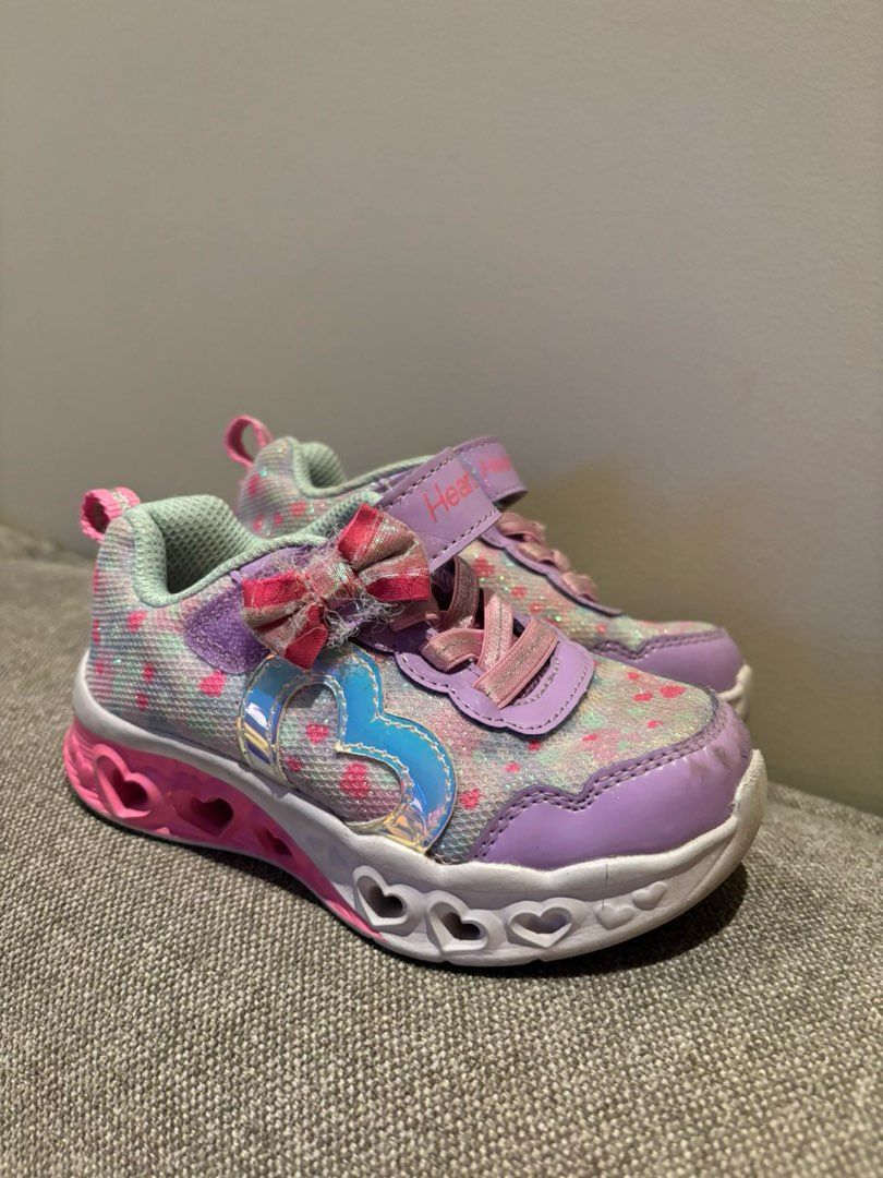 Rosa Skechers sko