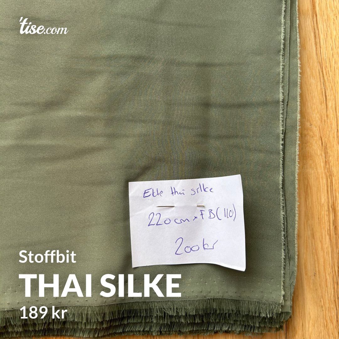 Thai silke