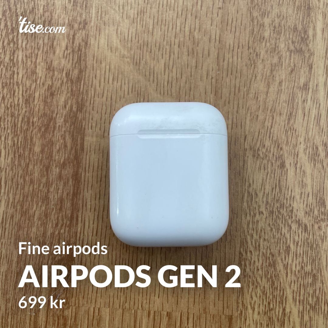 Airpods gen 2