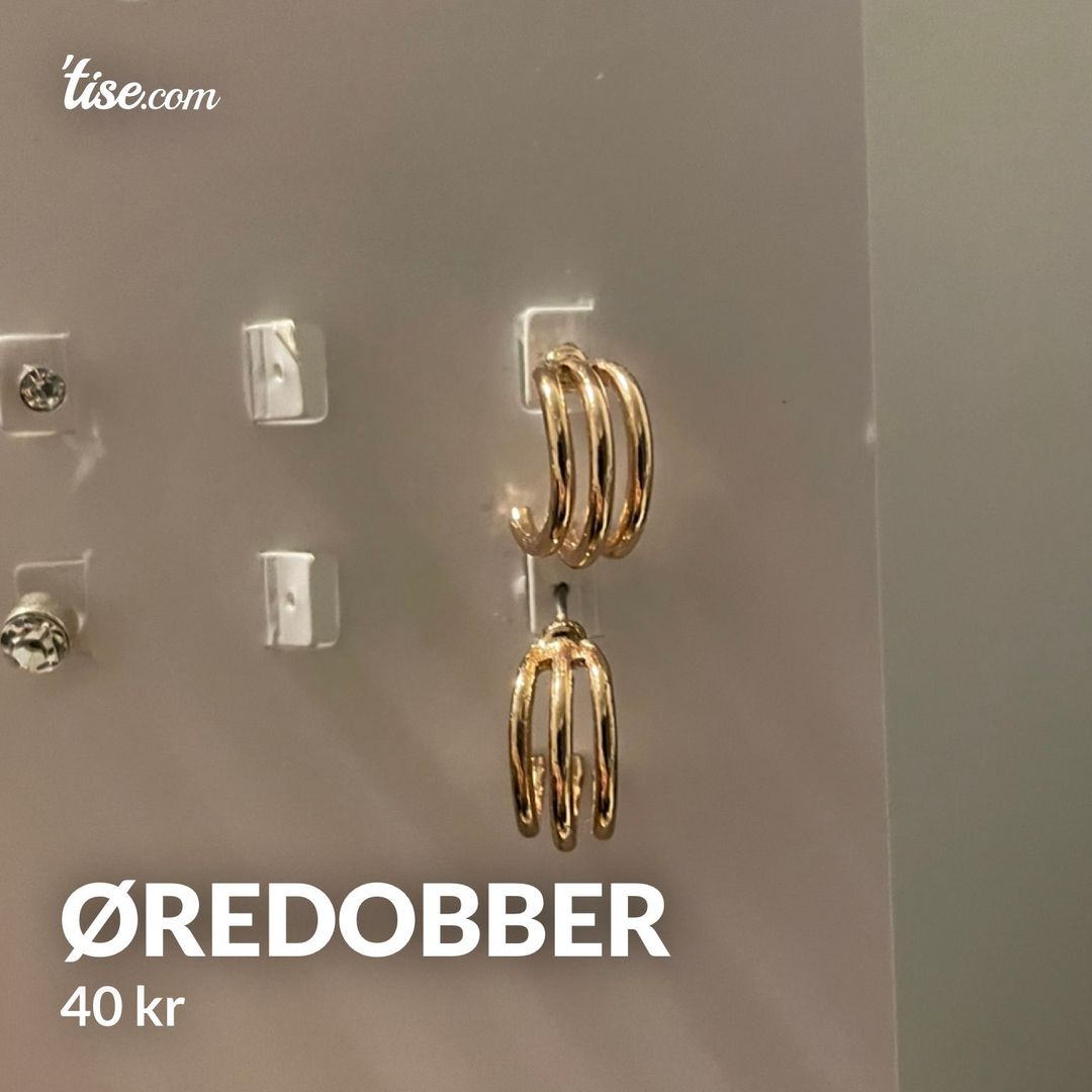 Øredobber