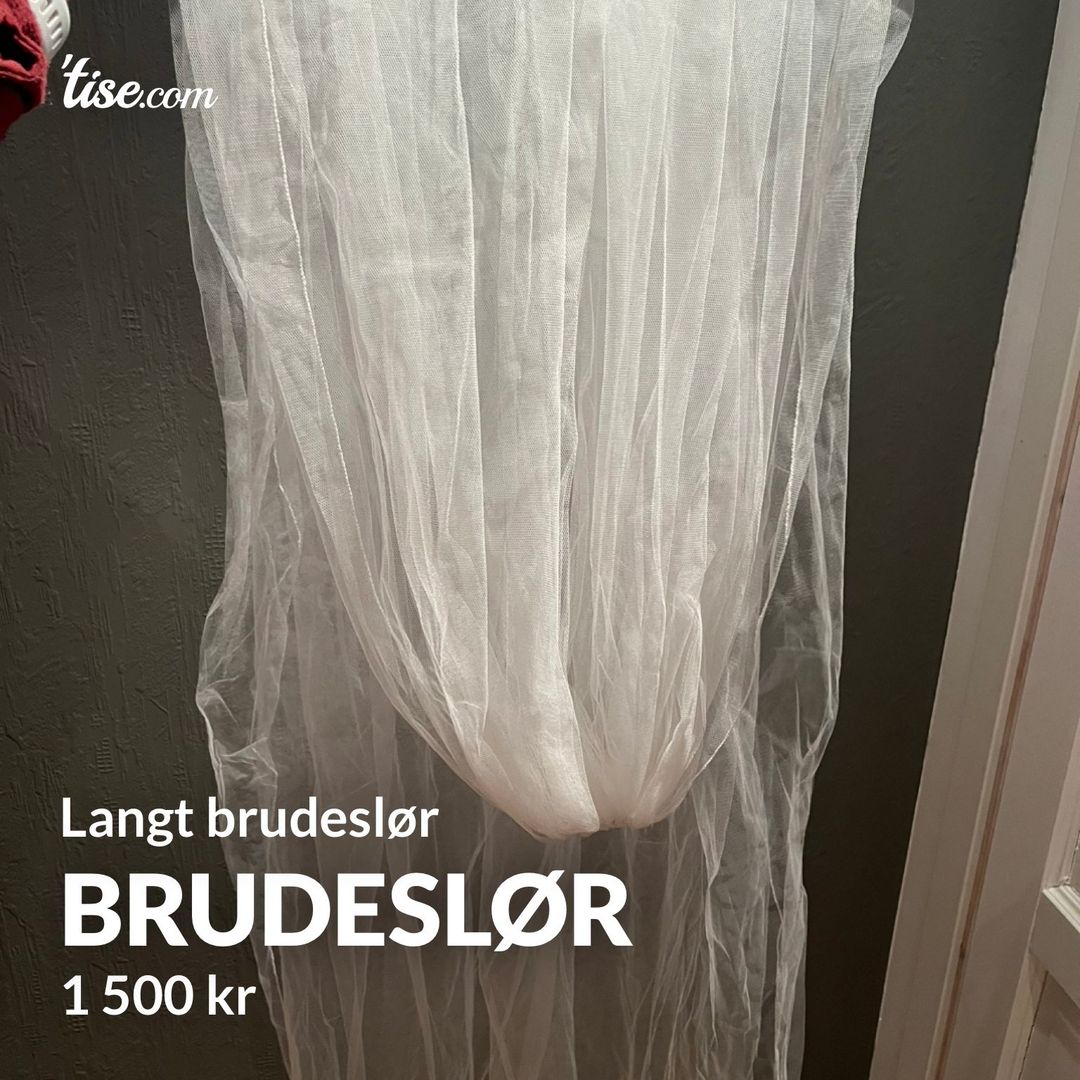 Brudeslør