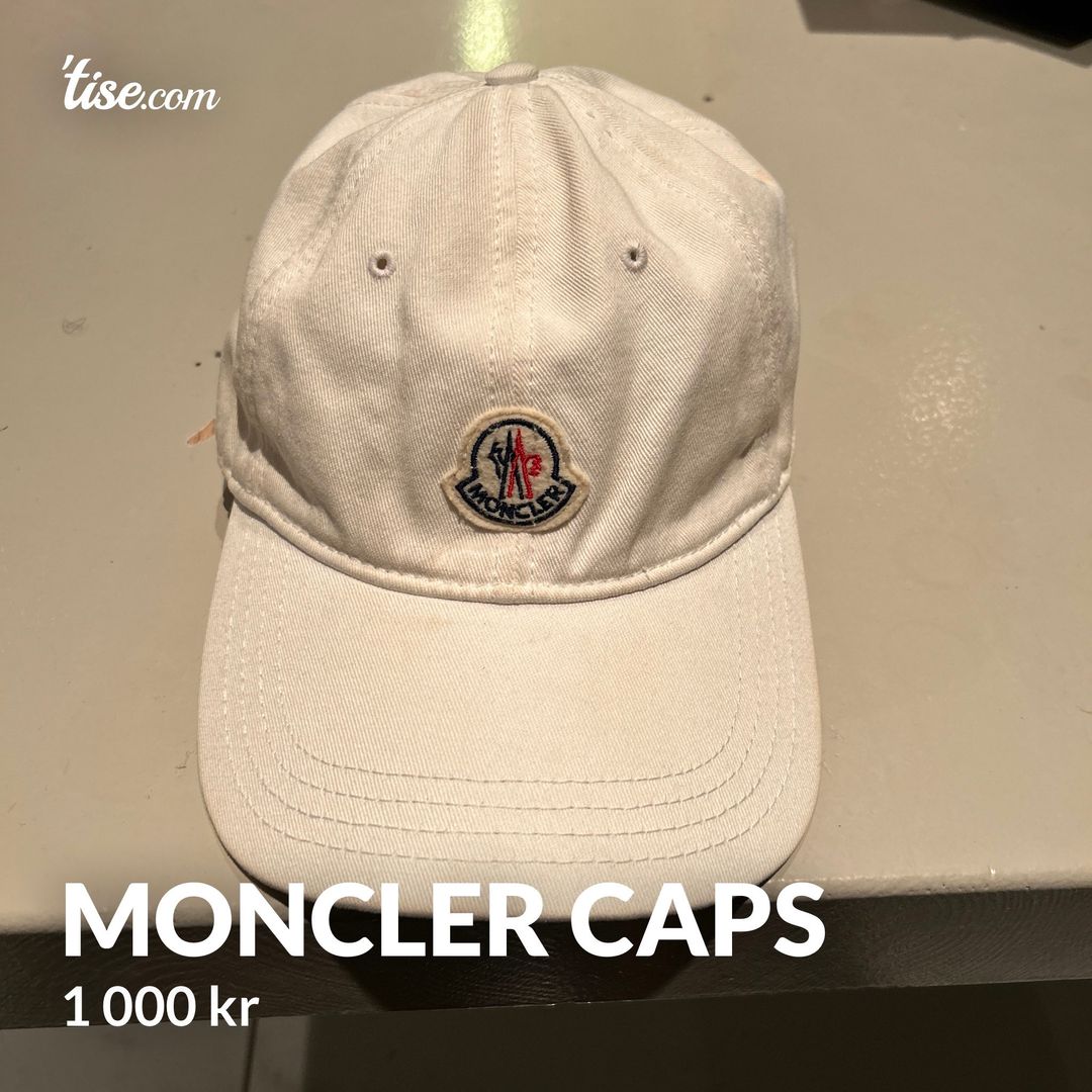 Moncler caps