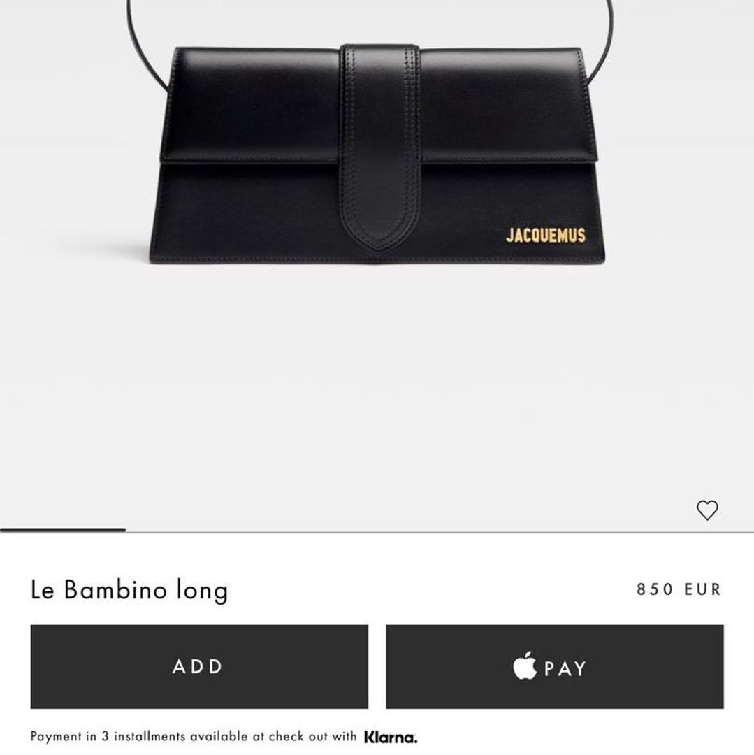 jacquemus bag