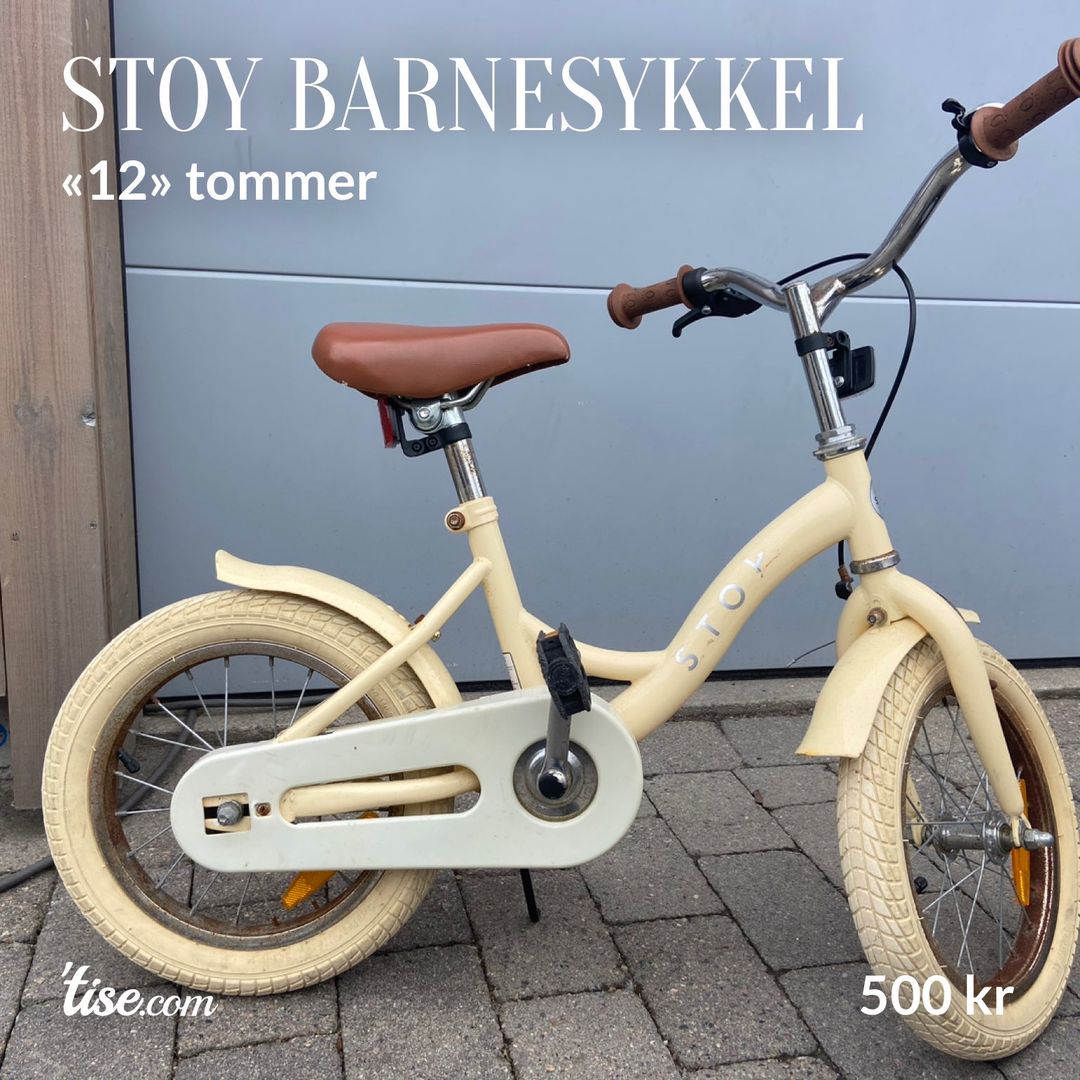 Stoy barnesykkel