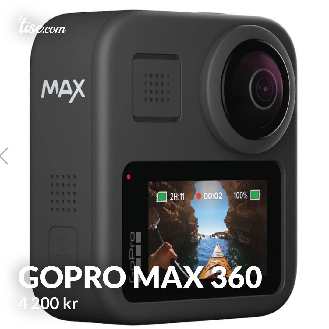 Gopro max 360