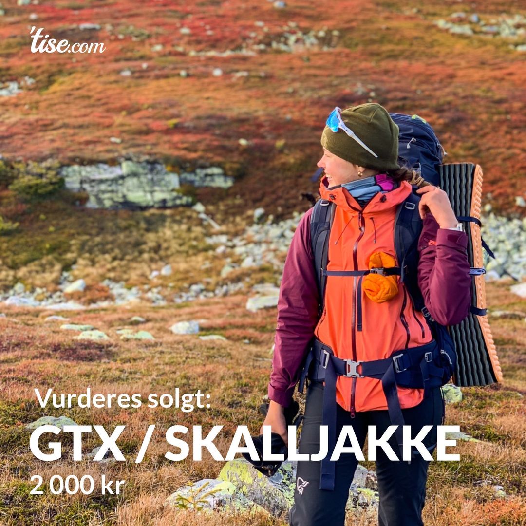 GTX / skalljakke