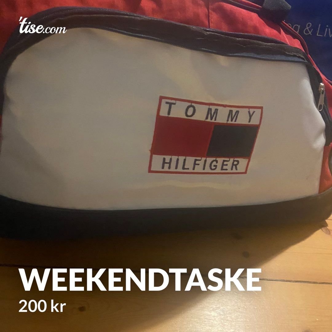 Weekendtaske