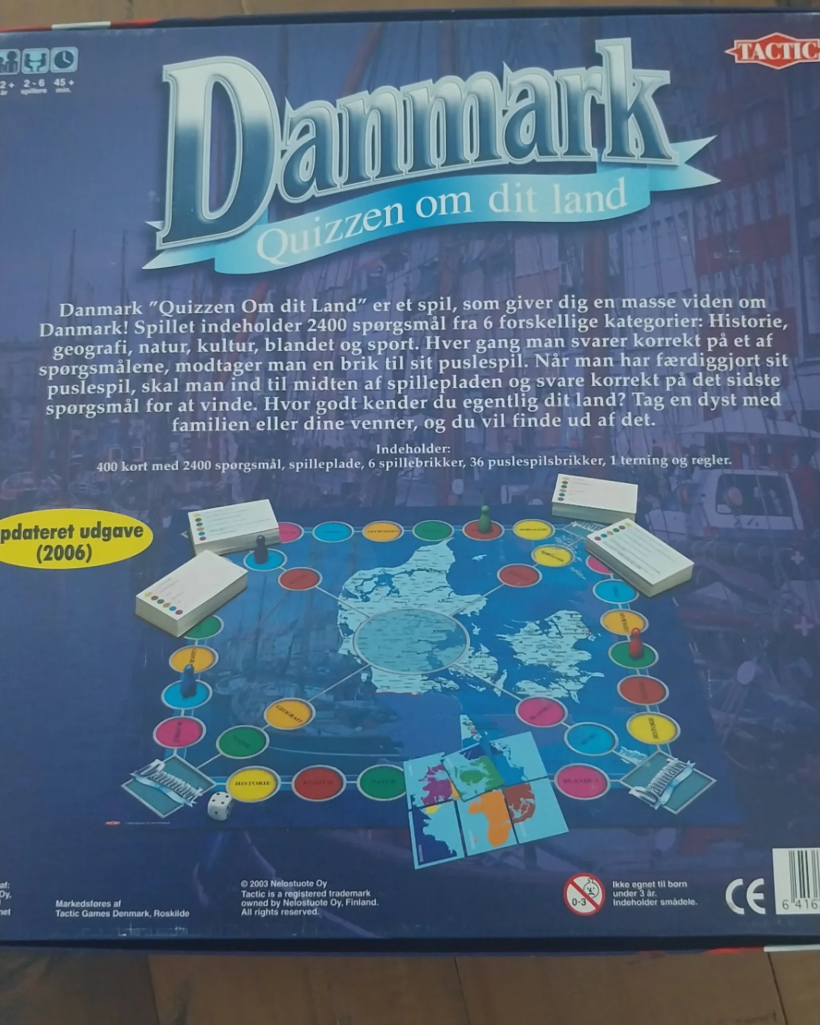 Danmarksspillet