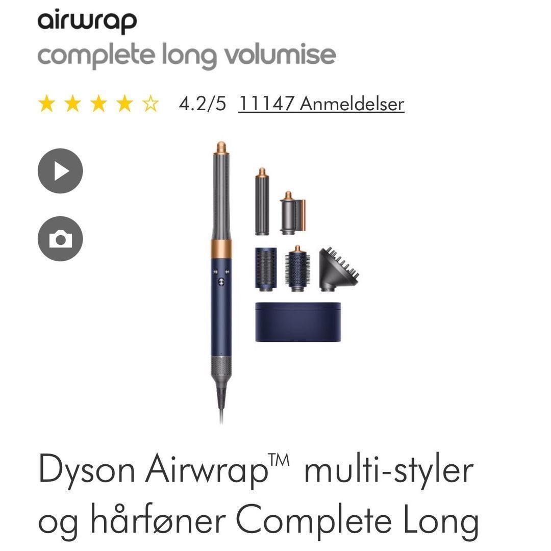 Nesten ubrukt dyson