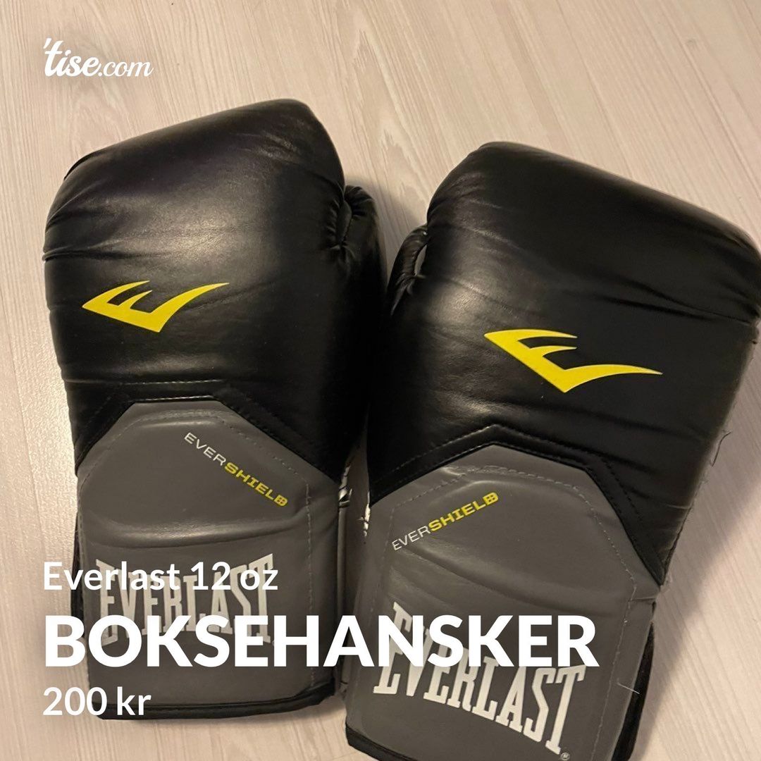 Boksehansker