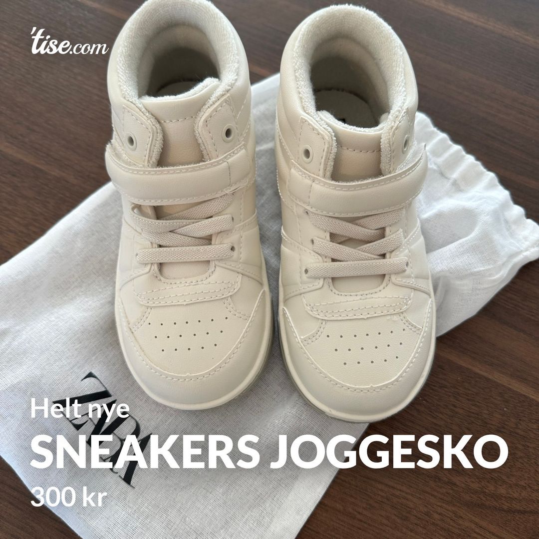 Sneakers joggesko