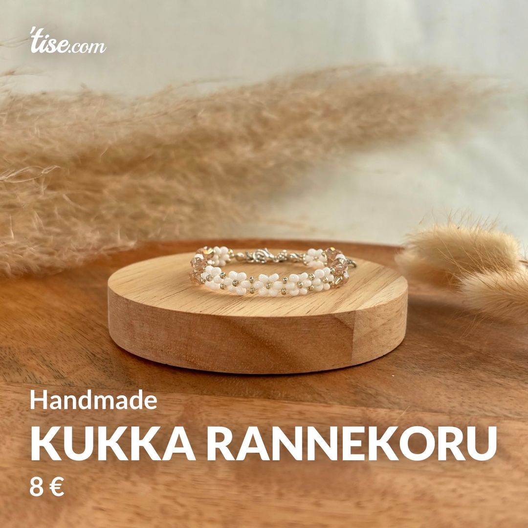 Kukka rannekoru