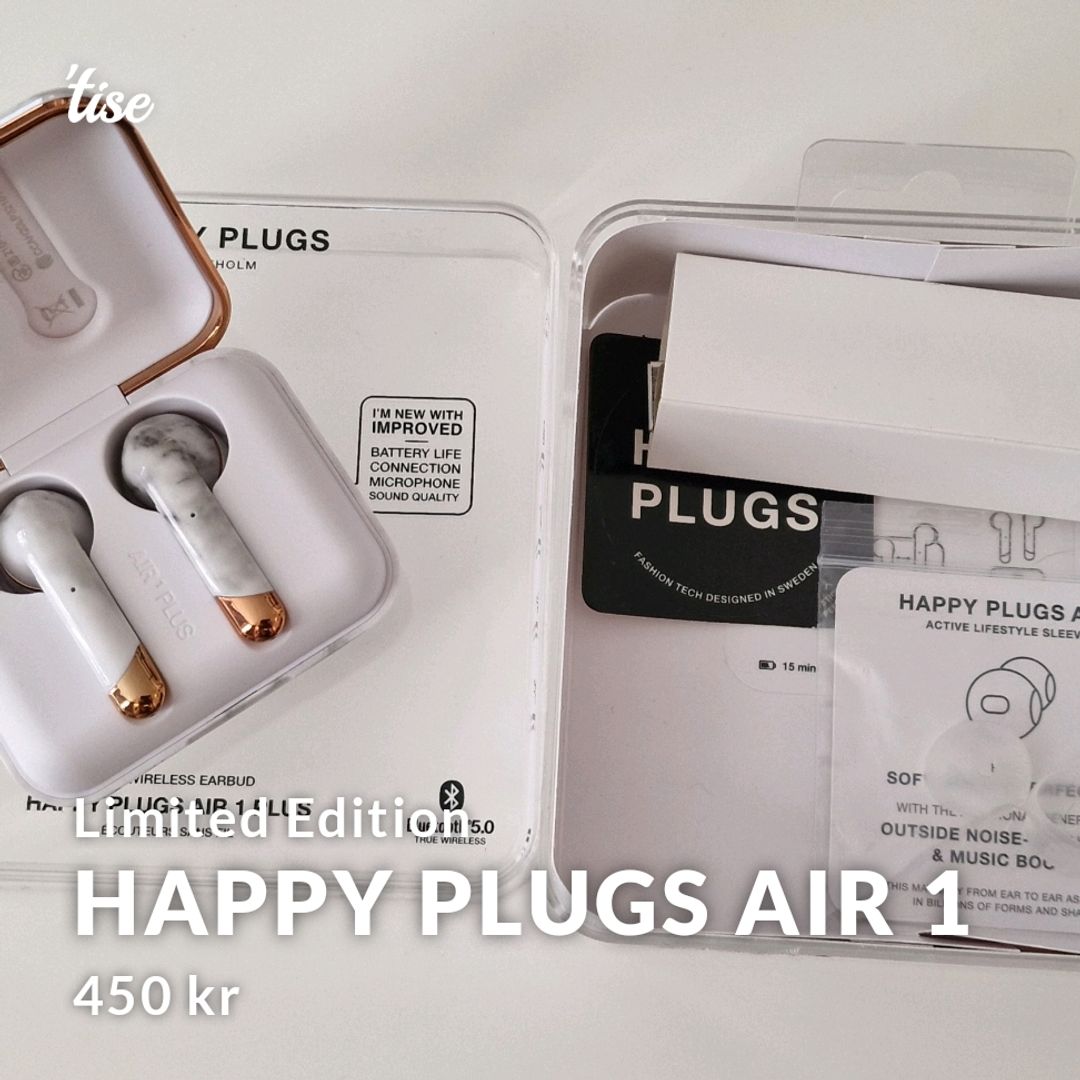 Happy plugs Air 1