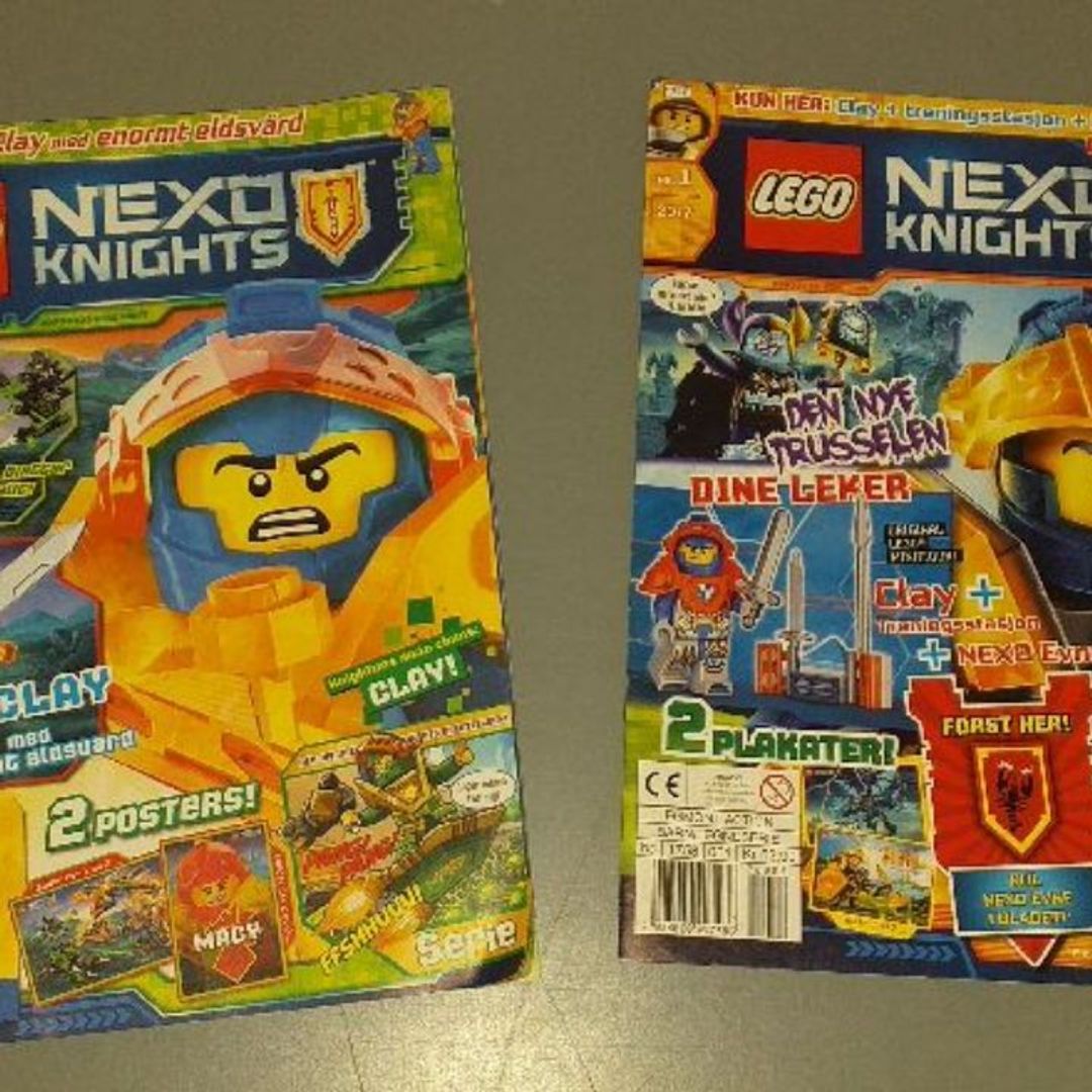 Lego Nexo Knights