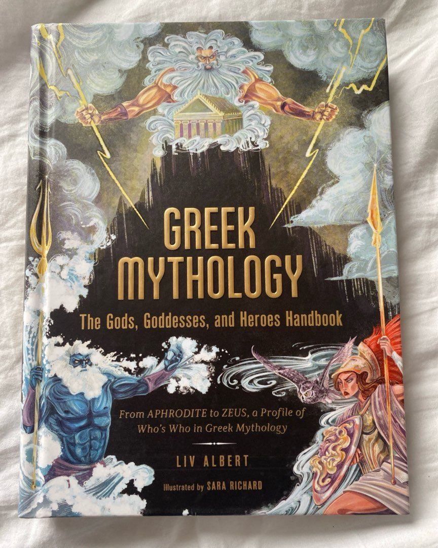 Greek mythology bok