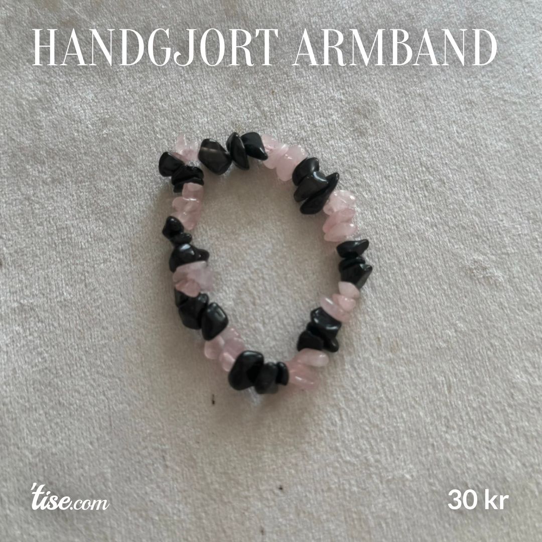 Handgjort armband