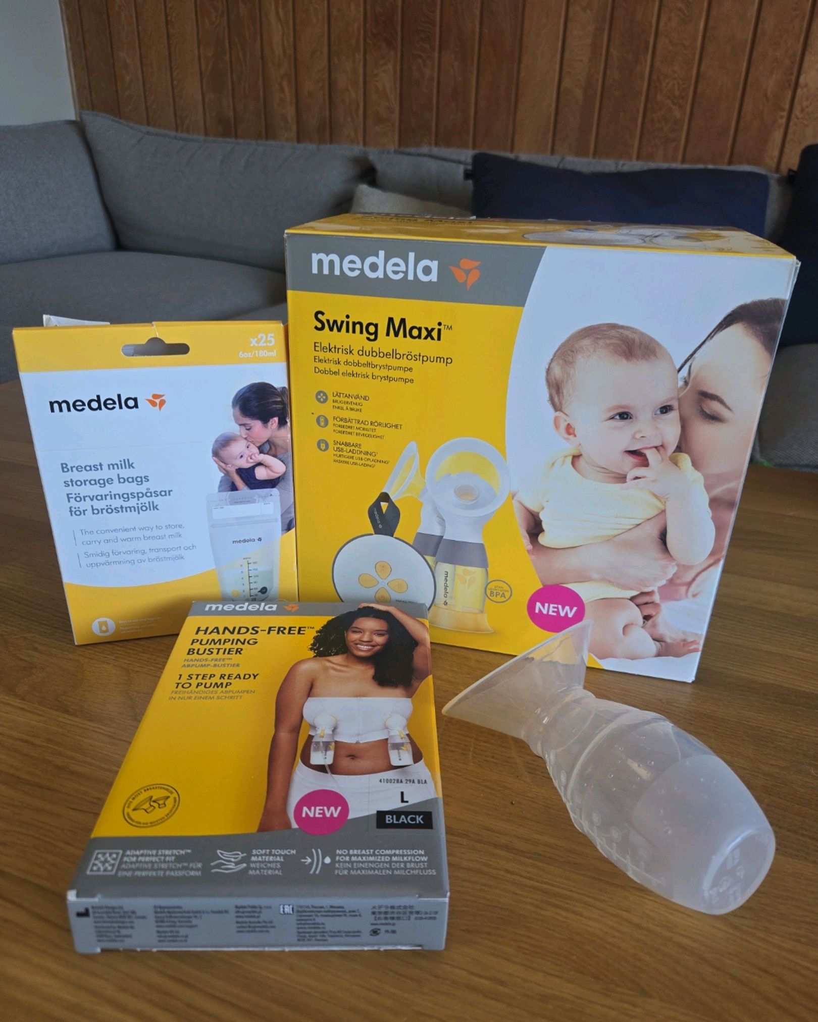 Medela Brystpumpe