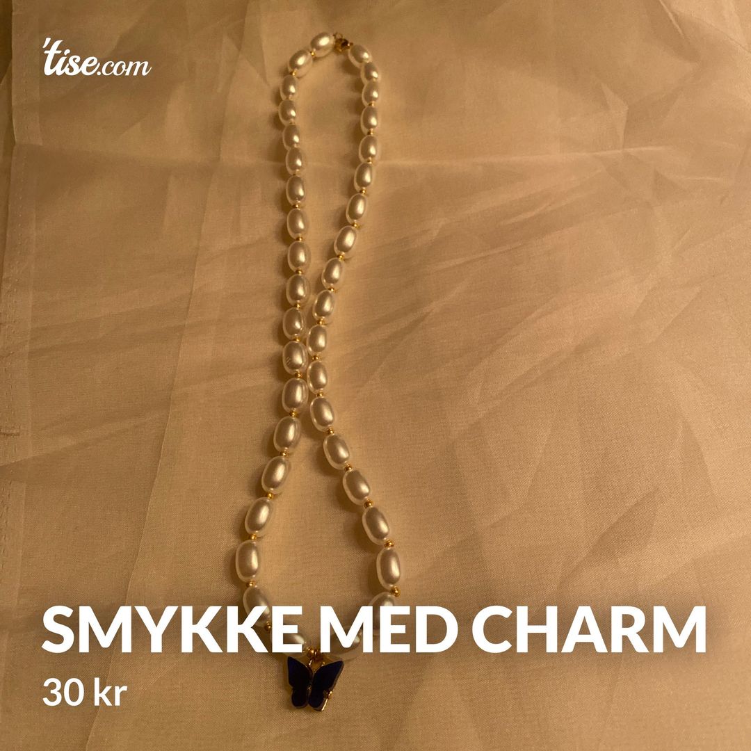 Smykke med charm