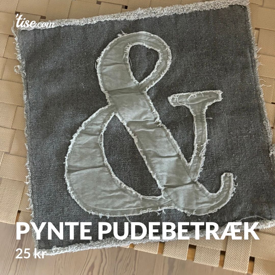 Pynte pudebetræk