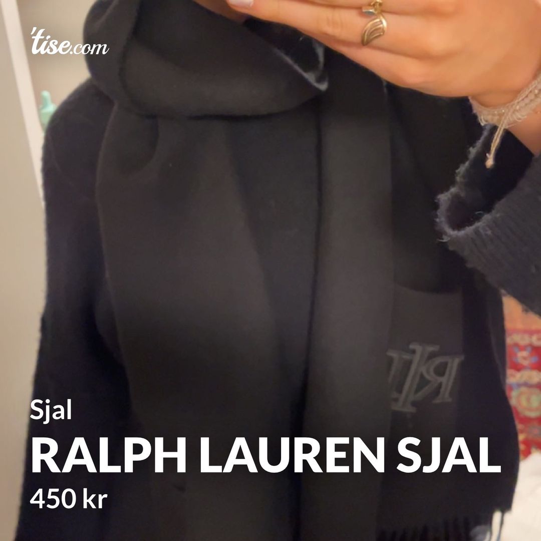 Ralph Lauren sjal