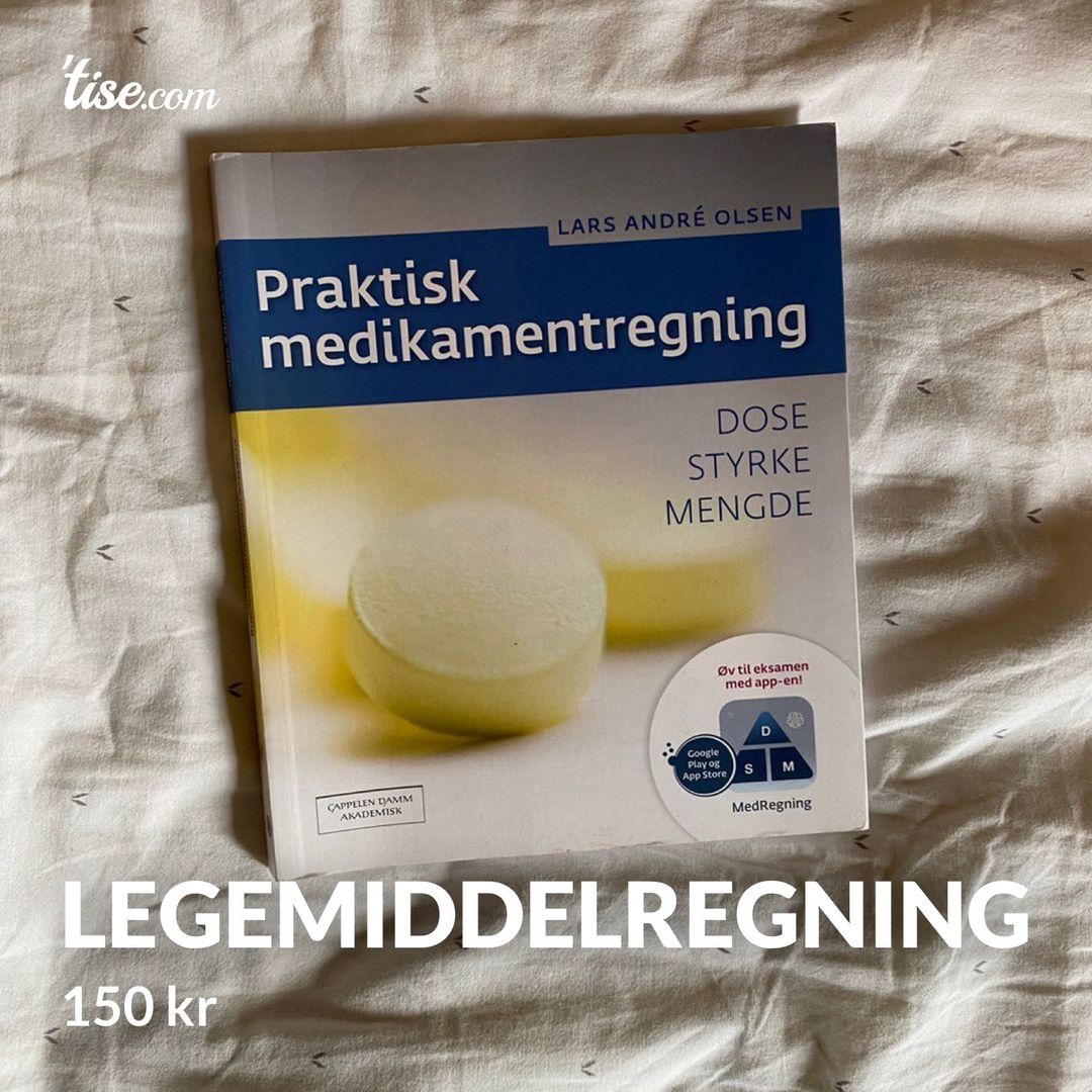 Legemiddelregning