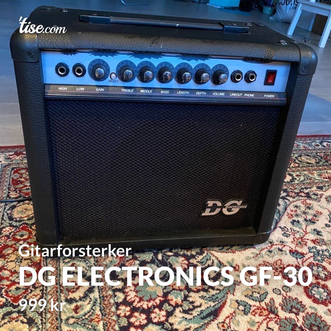 DG electronics GF-30