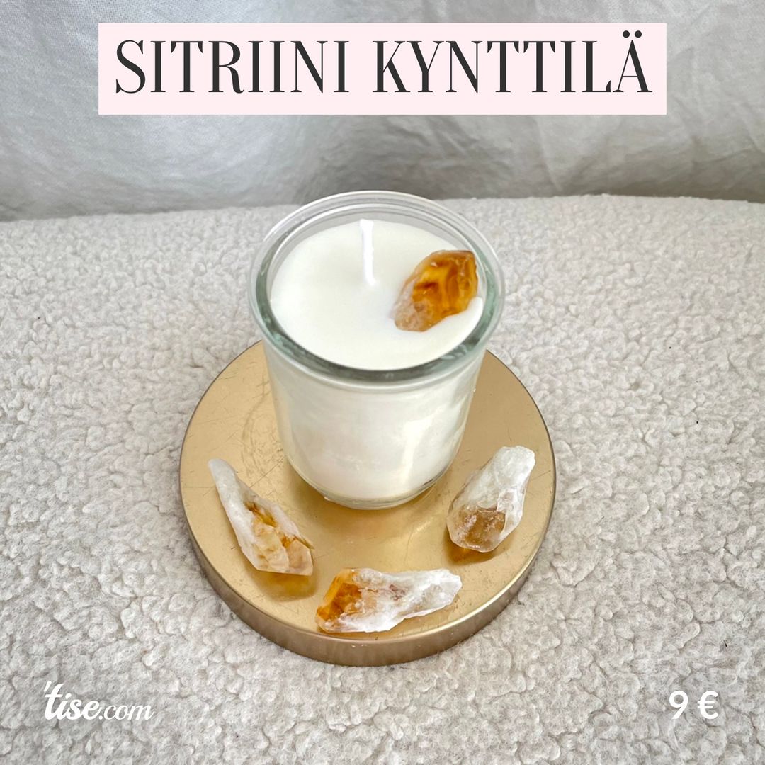 Sitriini kynttilä