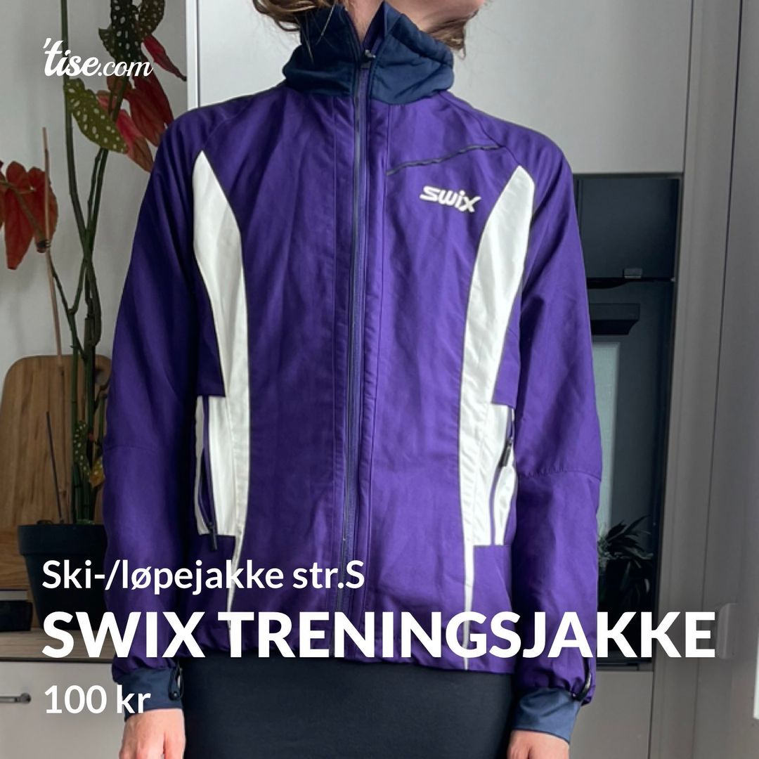 Swix treningsjakke