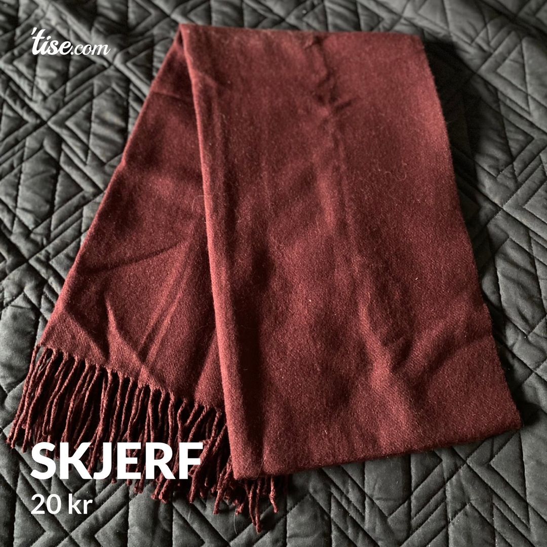 Skjerf