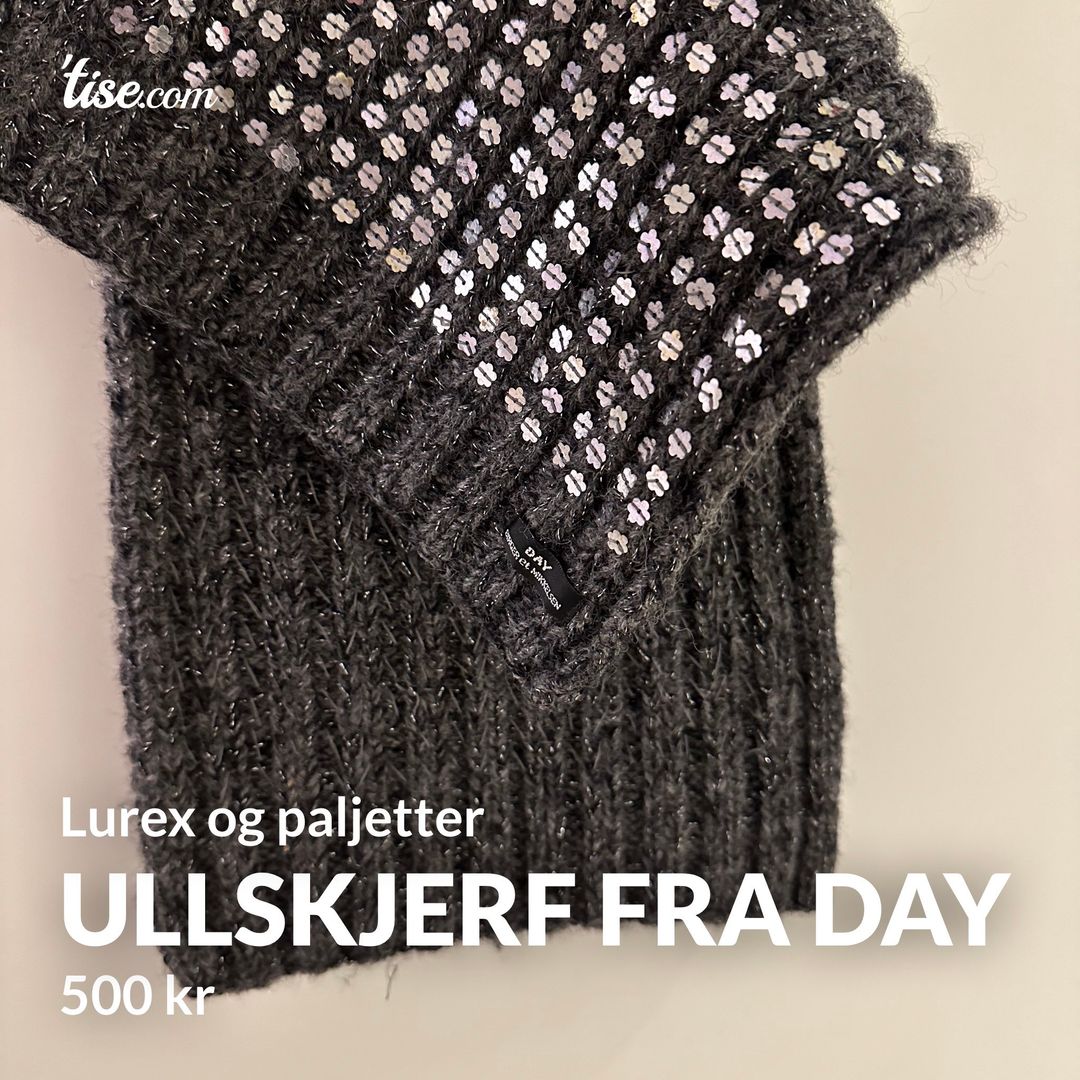 Ullskjerf fra DAY