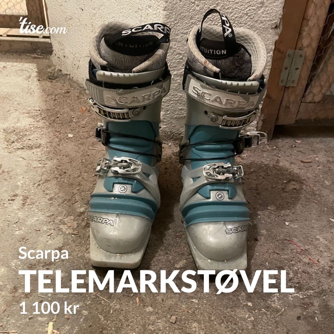 Telemarkstøvel