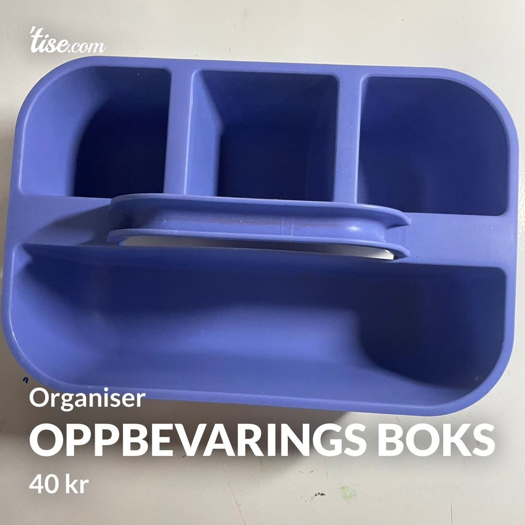 Oppbevarings boks