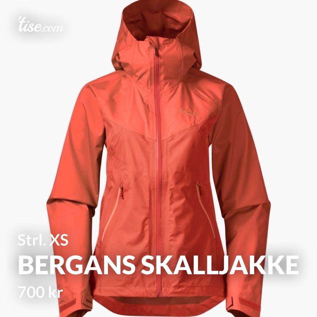 Bergans skalljakke