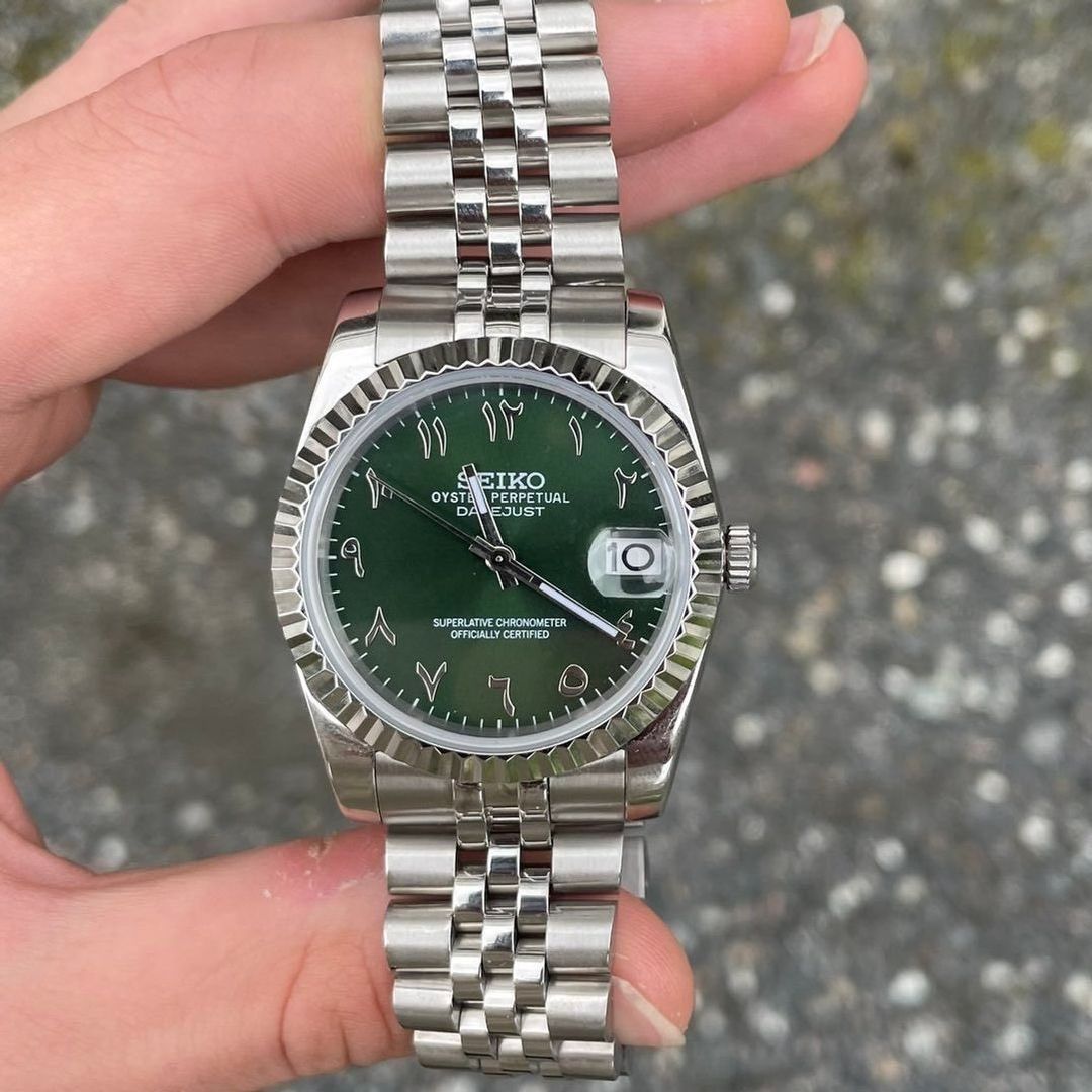 Seiko «datejust» mod