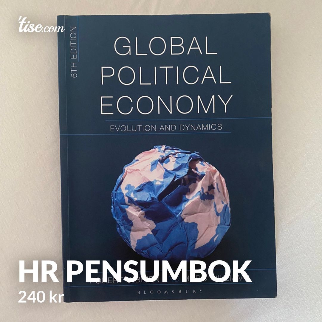 Hr pensumbok