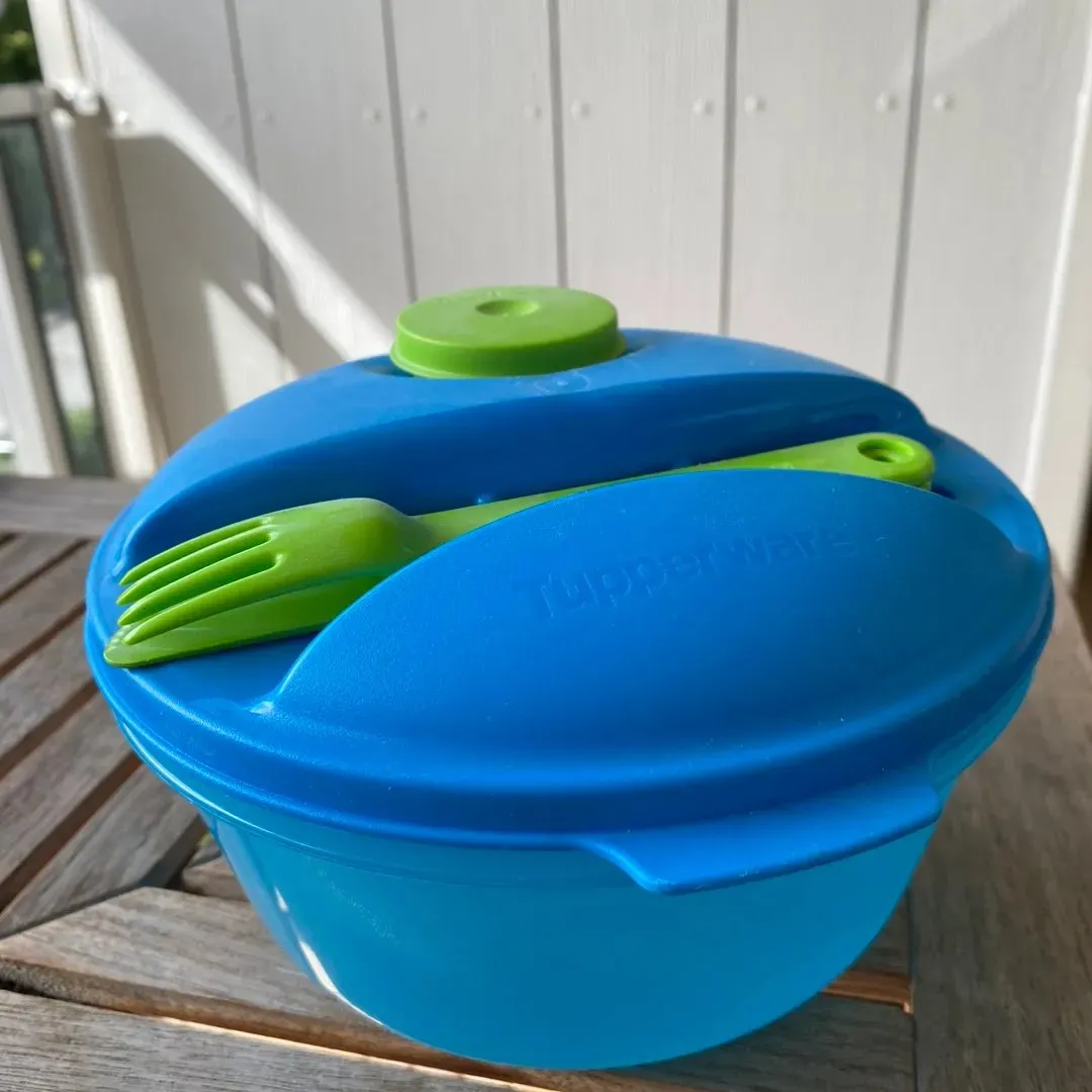 Tupperware tur boks