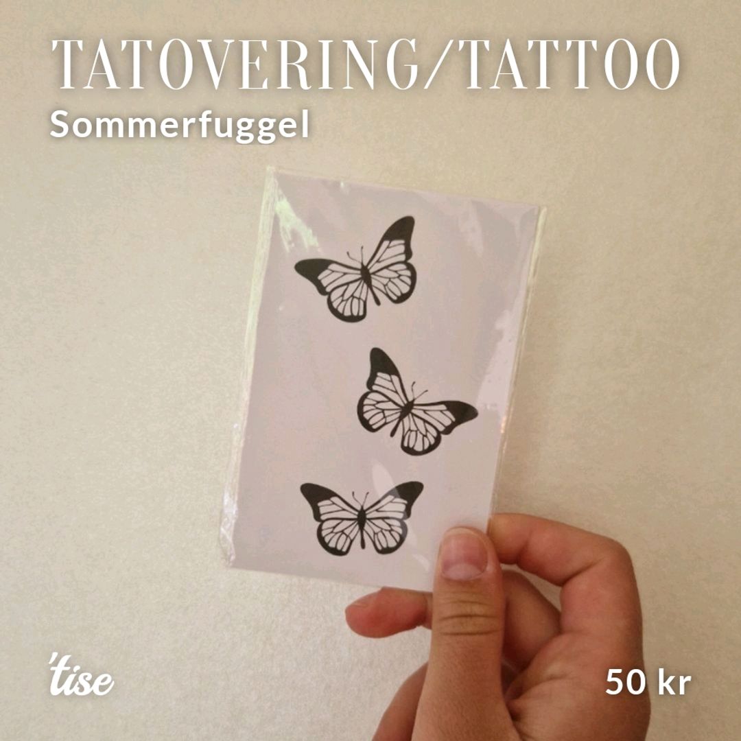 Tatovering/tattoo