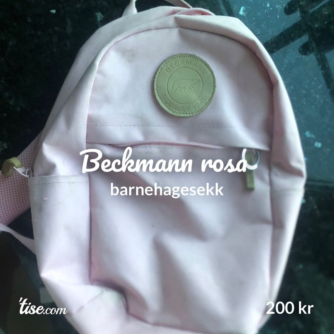 Beckmann rosa